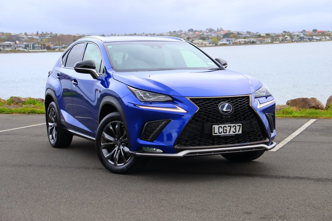 2018 Lexus NX 300H at Lexus of Tauranga