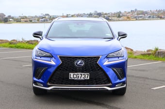 2018 Lexus NX 300H at Lexus of Tauranga