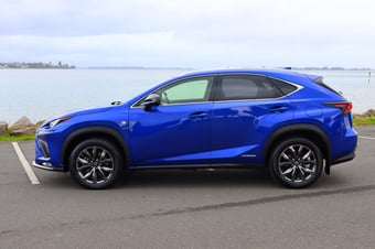 2018 Lexus NX 300H at Lexus of Tauranga