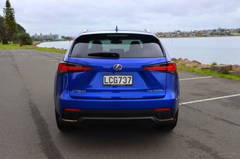 2018 Lexus NX 300H at Lexus of Tauranga