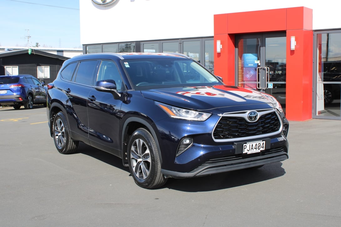 2022 Toyota Highlander at Ebbett Toyota Morrinsville