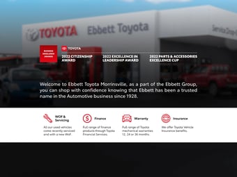 2022 Toyota Highlander at Ebbett Toyota Morrinsville