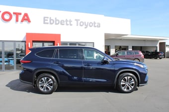 2022 Toyota Highlander at Ebbett Toyota Morrinsville