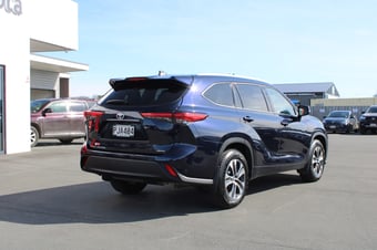 2022 Toyota Highlander at Ebbett Toyota Morrinsville