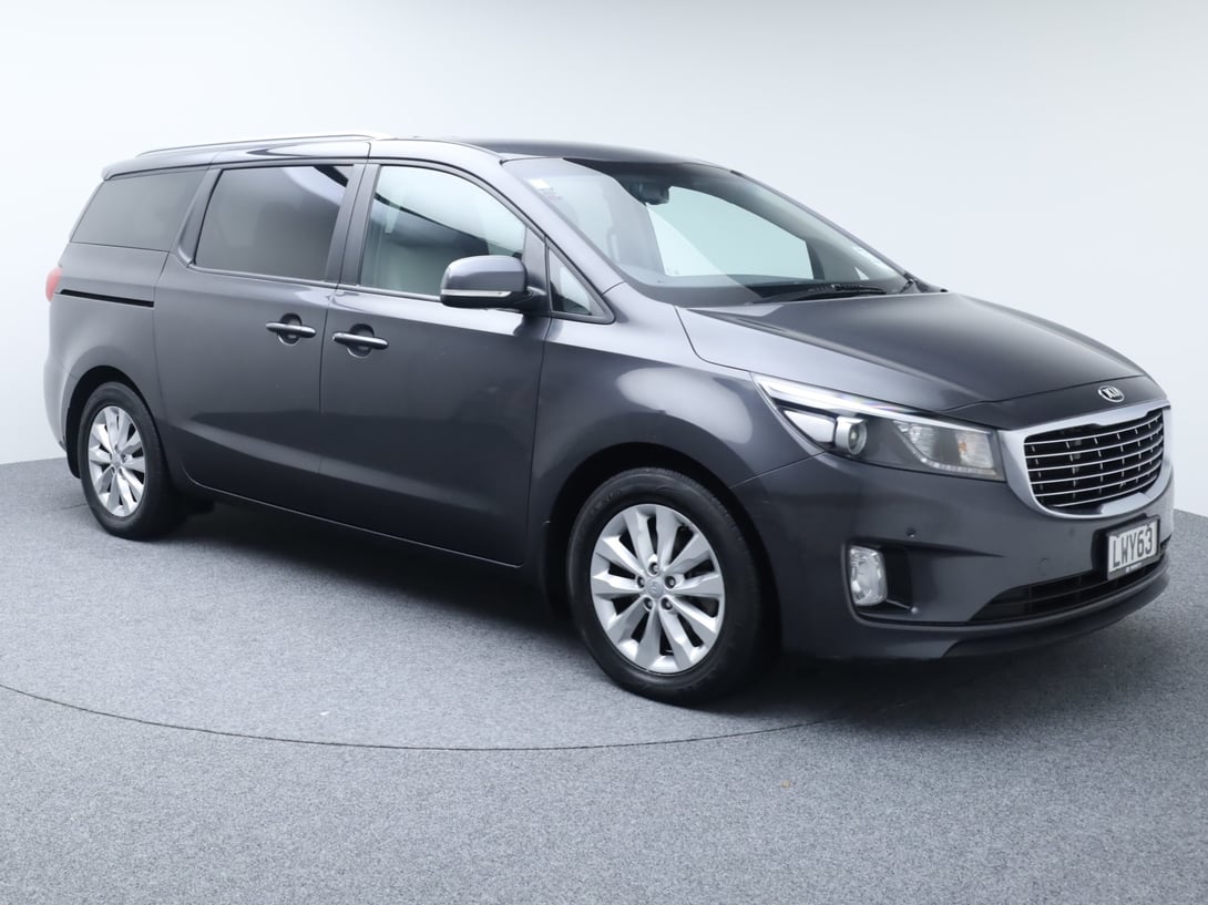 2017 Kia Carnival at Ebbett Rotorua