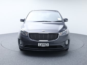 2017 Kia Carnival at Ebbett Rotorua