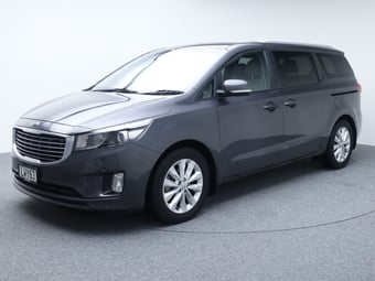 2017 Kia Carnival at Ebbett Rotorua