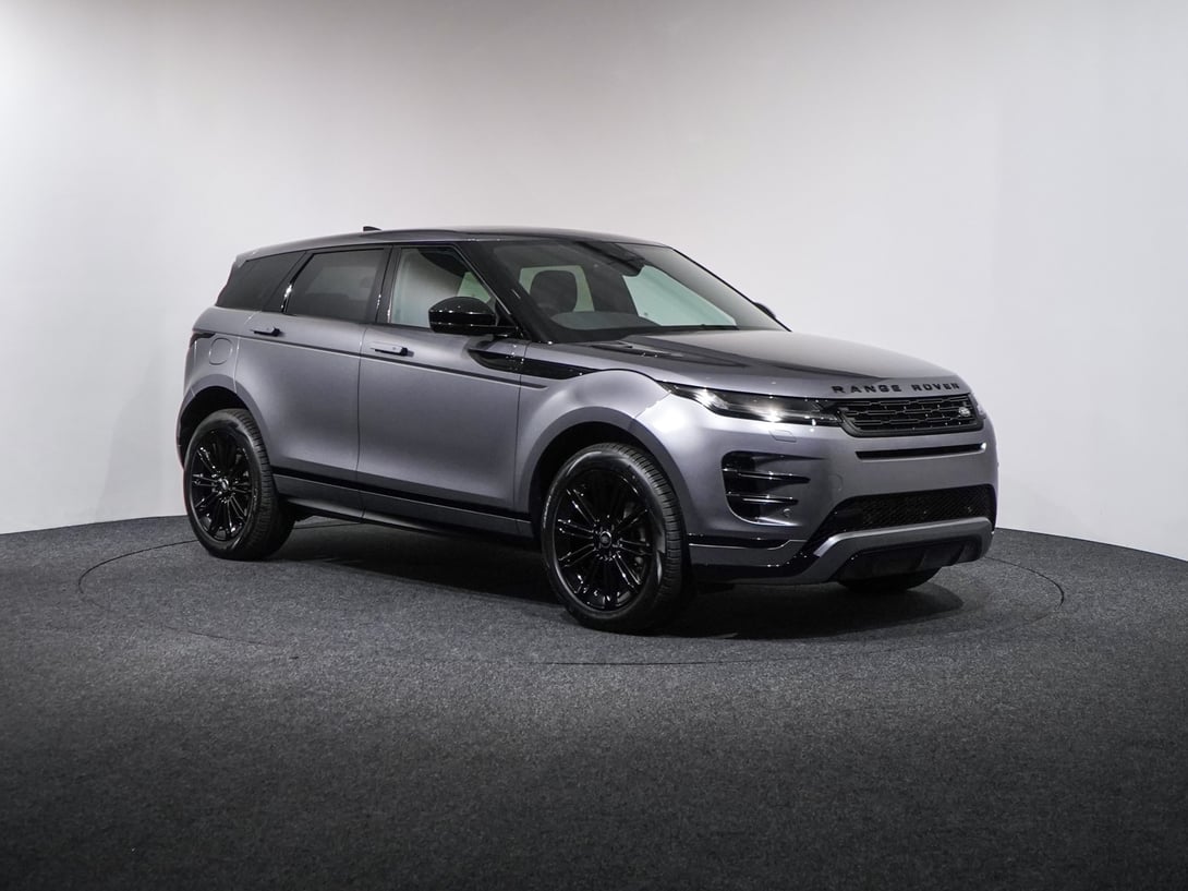 2024 Land Rover Range Rover Evoque at Duncan & Ebbett