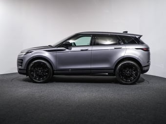 2024 Land Rover Range Rover Evoque at Duncan & Ebbett