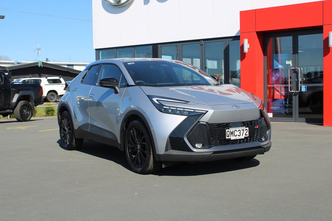 2024 Toyota C-HR at Ebbett Toyota Morrinsville