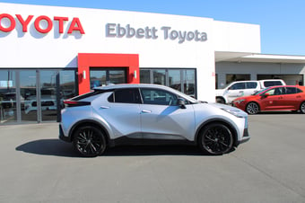 2024 Toyota C-HR at Ebbett Toyota Morrinsville