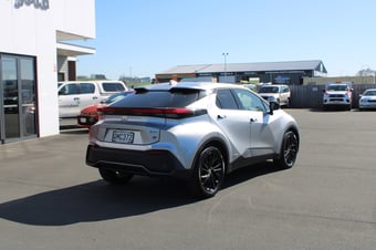 2024 Toyota C-HR at Ebbett Toyota Morrinsville