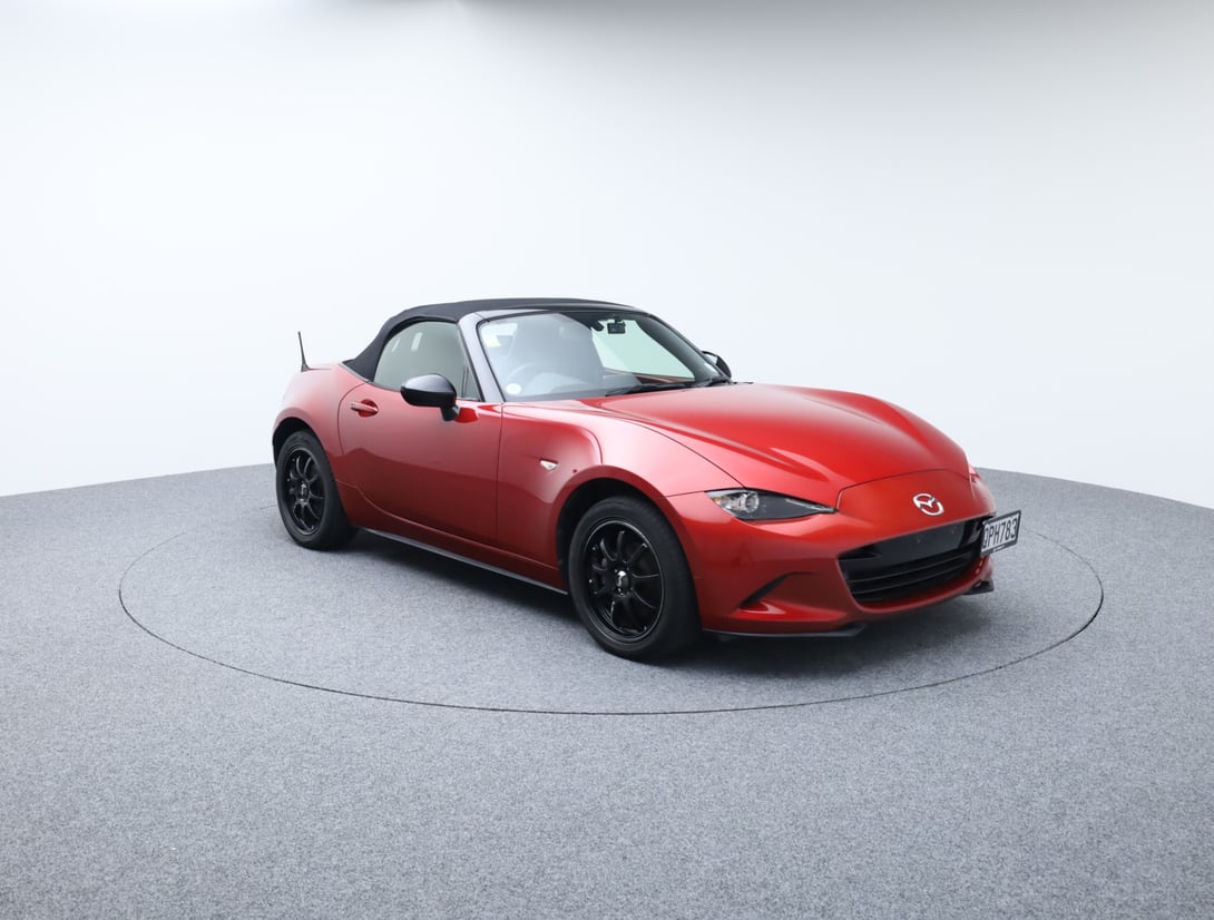 2016 Mazda Roadster at Ebbett Rotorua