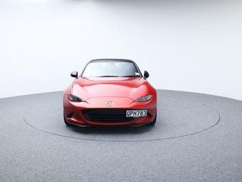 2016 Mazda Roadster at Ebbett Rotorua