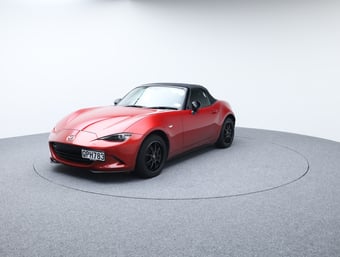 2016 Mazda Roadster at Ebbett Rotorua