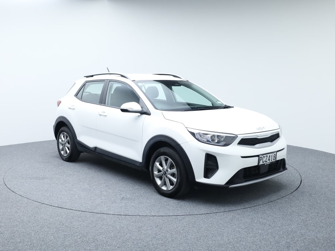 2022 Kia Stonic at Ebbett Rotorua