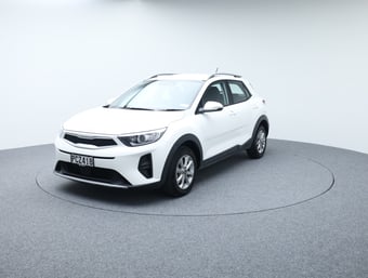 2022 Kia Stonic at Ebbett Rotorua