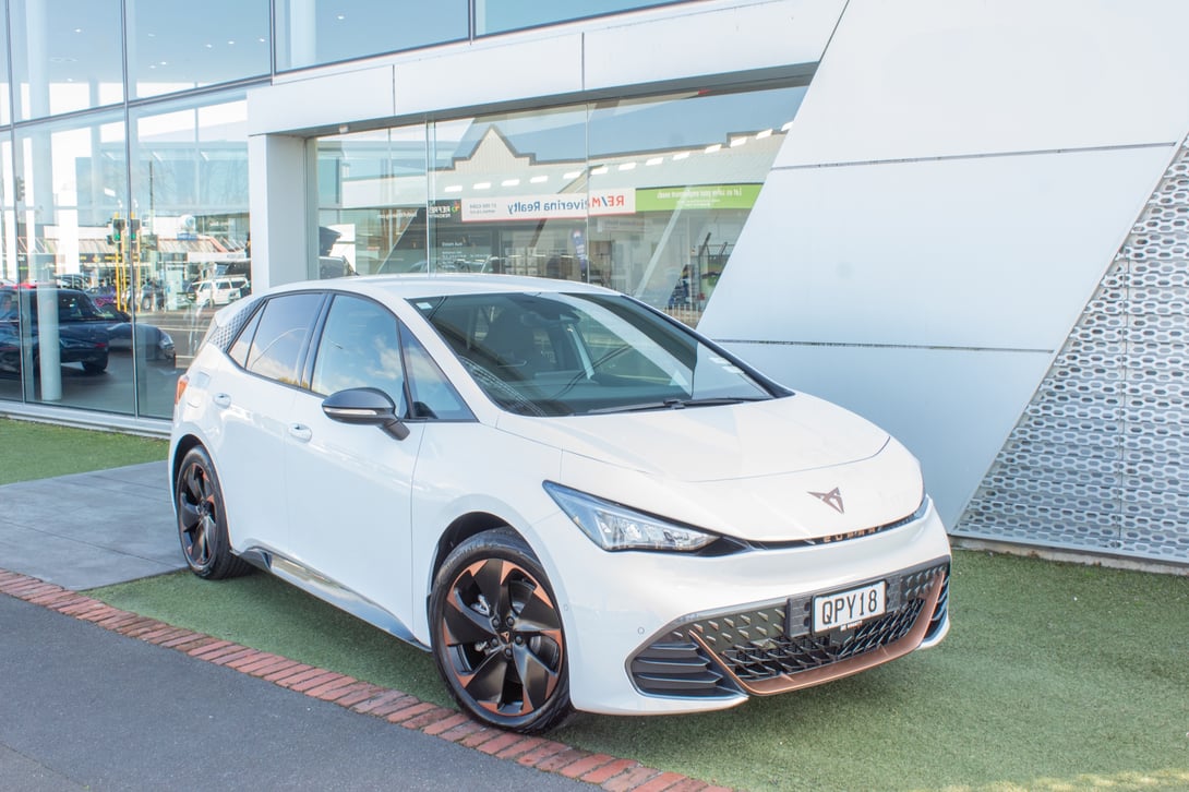 2024 CUPRA Born at Ebbett Audi Hamilton