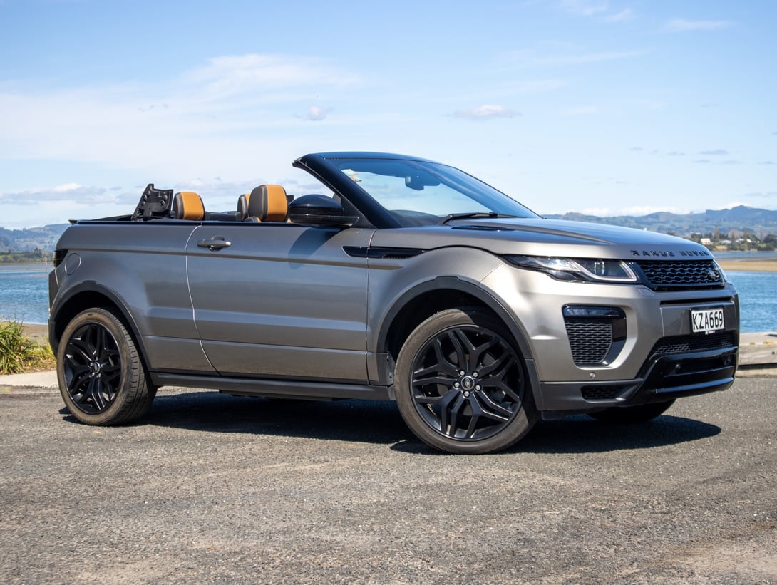 2017 Land Rover Range Rover Evoque at Ebbett Prestige Tauranga