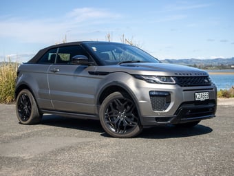 2017 Land Rover Range Rover Evoque at Ebbett Prestige Tauranga