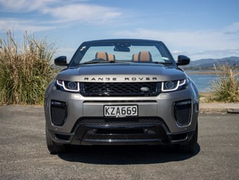 2017 Land Rover Range Rover Evoque at Ebbett Prestige Tauranga