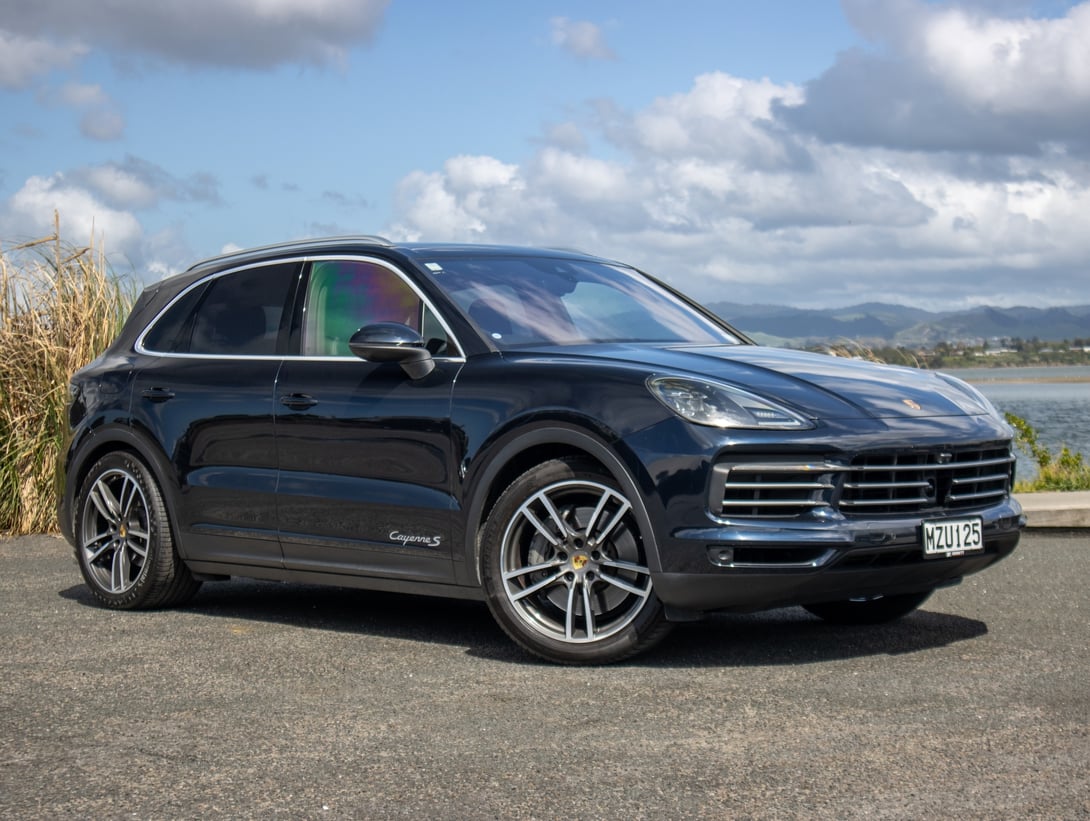 2020 Porsche Cayenne at Ebbett Prestige Tauranga