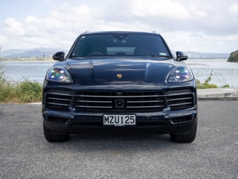 2020 Porsche Cayenne at Ebbett Prestige Tauranga