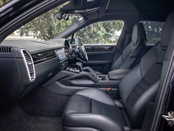 2020 Porsche Cayenne at Ebbett Prestige Tauranga