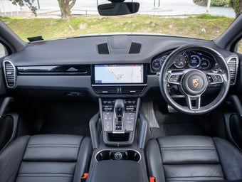 2020 Porsche Cayenne at Ebbett Prestige Tauranga