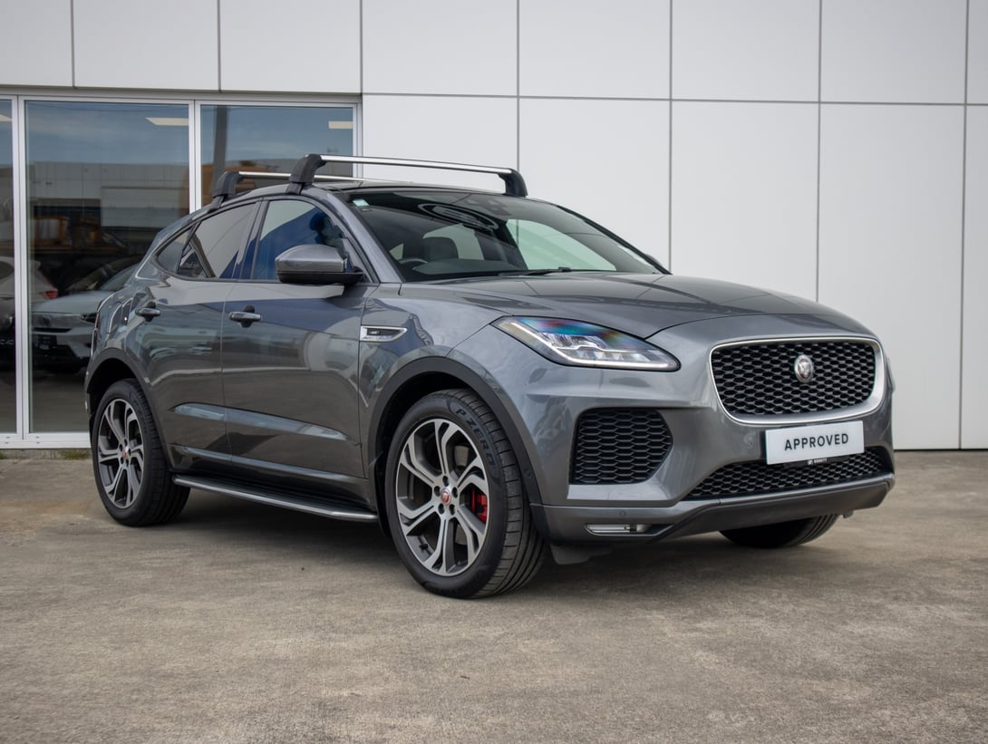 2019 Jaguar E-Pace at Ebbett Prestige Tauranga