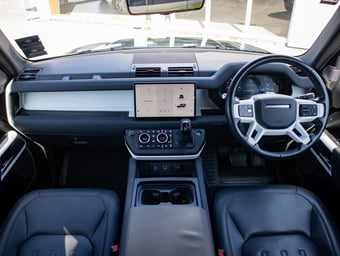 2021 Land Rover Defender at Ebbett Prestige Tauranga