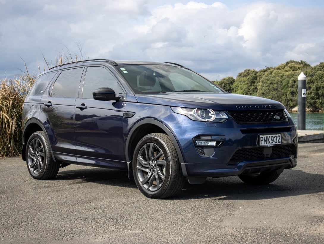 2019 Land Rover Discovery Sport at Ebbett Prestige Tauranga