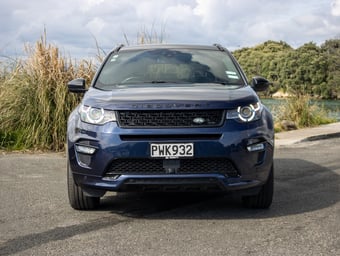 2019 Land Rover Discovery Sport at Ebbett Prestige Tauranga