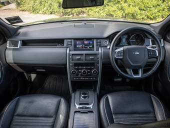 2019 Land Rover Discovery Sport at Ebbett Prestige Tauranga