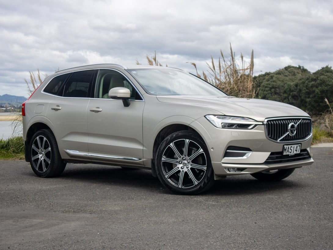 2019 Volvo XC60 at Ebbett Prestige Tauranga