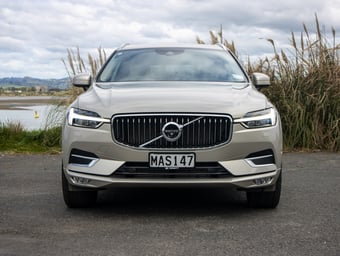 2019 Volvo XC60 at Ebbett Prestige Tauranga