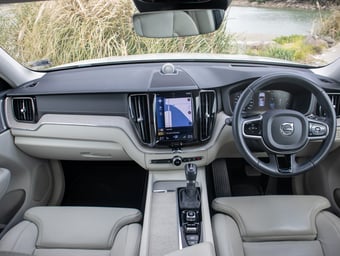 2019 Volvo XC60 at Ebbett Prestige Tauranga