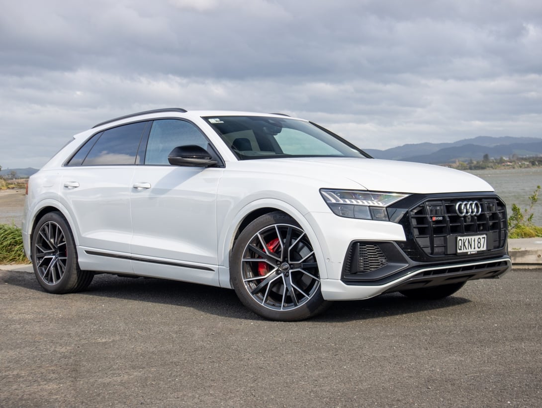 2024 Audi SQ8 at Ebbett Prestige Tauranga