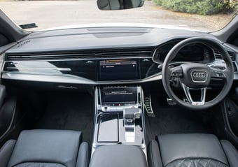 2024 Audi SQ8 at Ebbett Prestige Tauranga