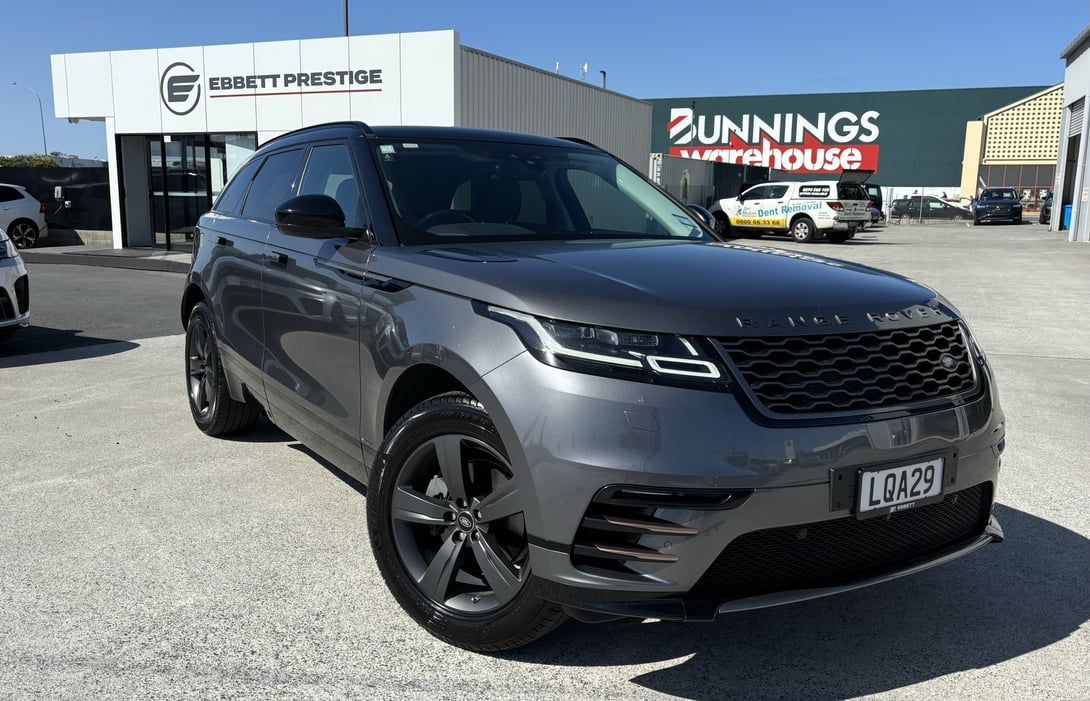 2018 Land Rover Range Rover Velar at Ebbett Prestige Tauranga