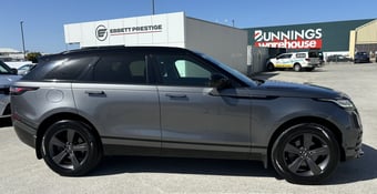 2018 Land Rover Range Rover Velar at Ebbett Prestige Tauranga