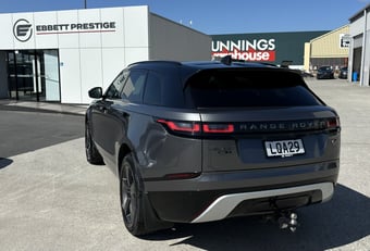 2018 Land Rover Range Rover Velar at Ebbett Prestige Tauranga