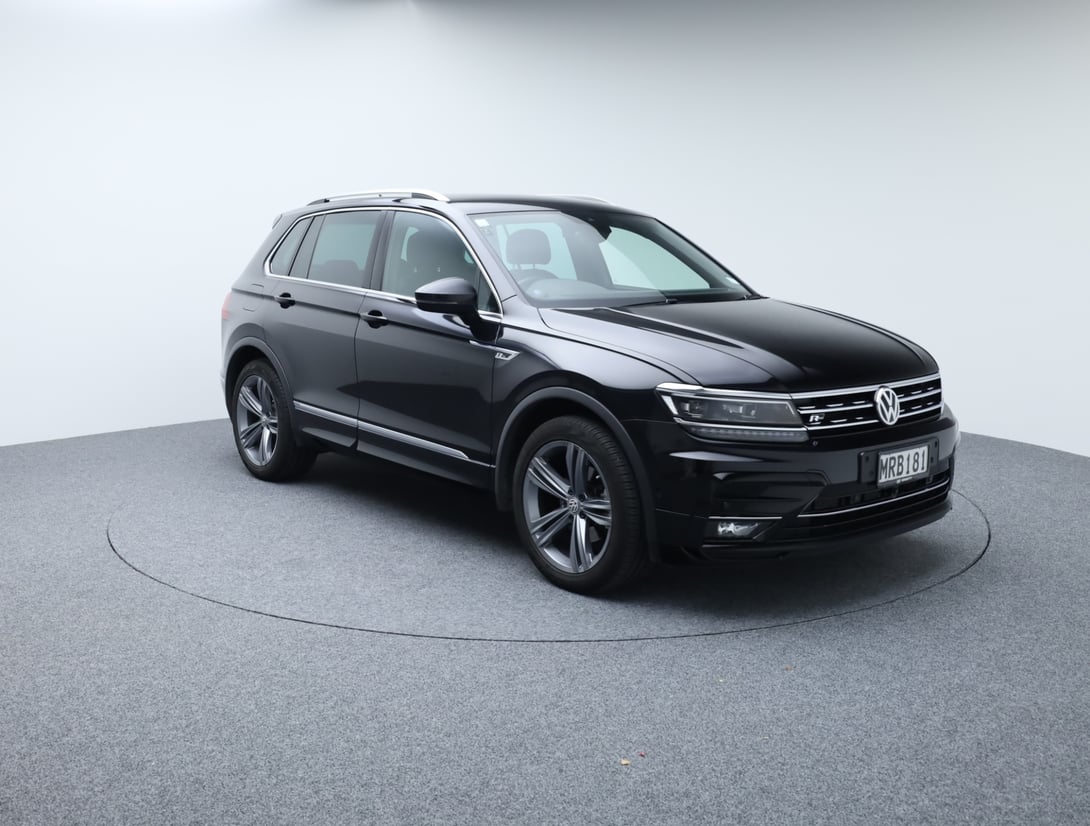 2020 Volkswagen Tiguan at Ebbett Rotorua