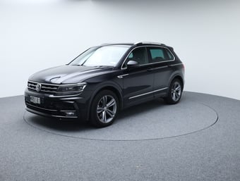 2020 Volkswagen Tiguan at Ebbett Rotorua