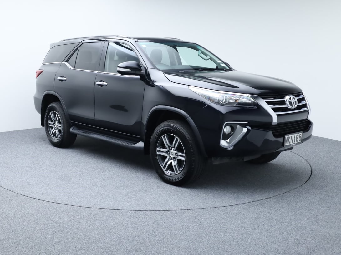 2017 Toyota Fortuner at Ebbett Rotorua