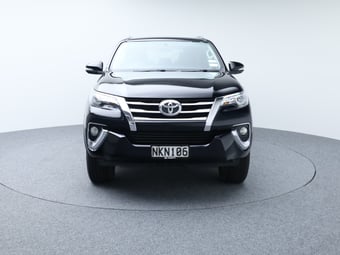 2017 Toyota Fortuner at Ebbett Rotorua