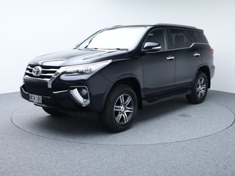 2017 Toyota Fortuner at Ebbett Rotorua