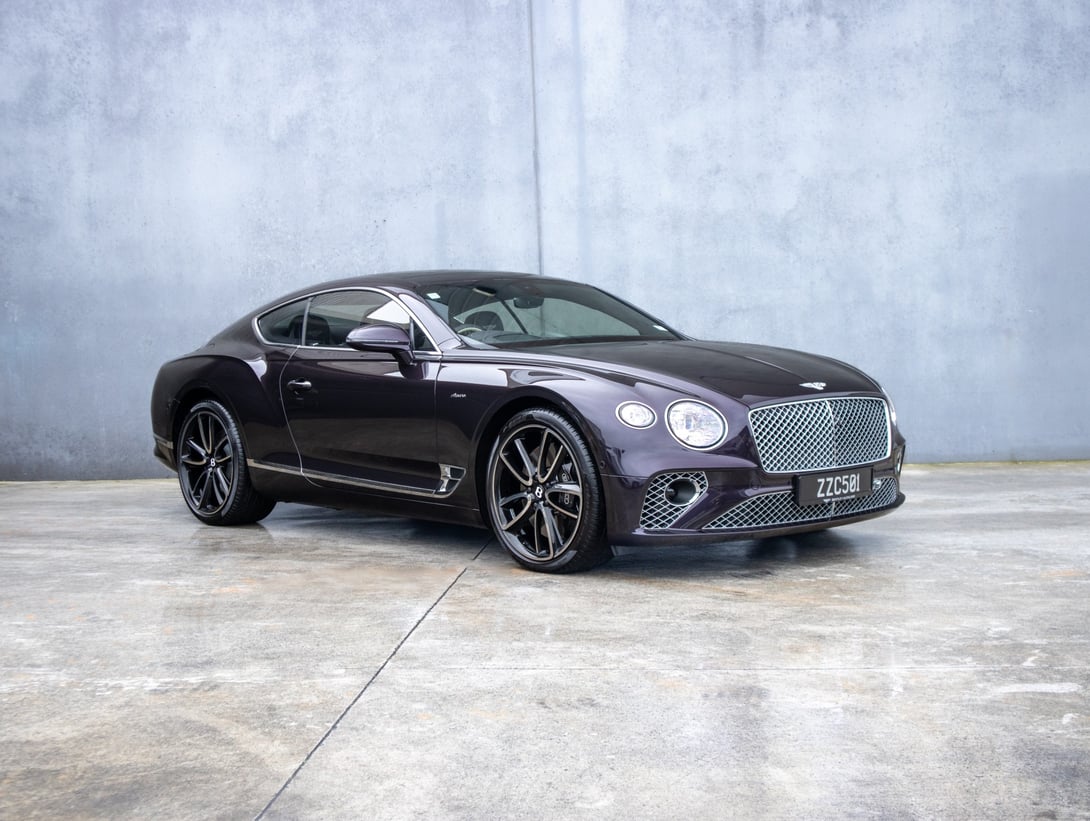 2024 Bentley Continental at Ebbett Prestige Tauranga