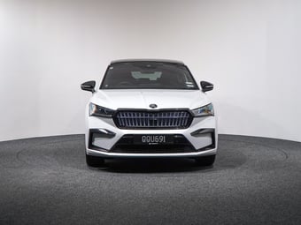 2024 Skoda Enyaq at Ebbett Volkswagen & Škoda Hamilton