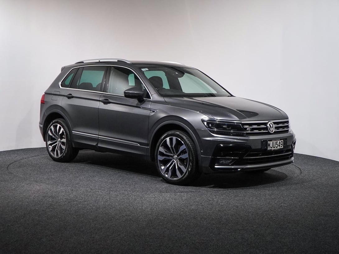 2019 Volkswagen Tiguan at Ebbett Volkswagen & Škoda Hamilton